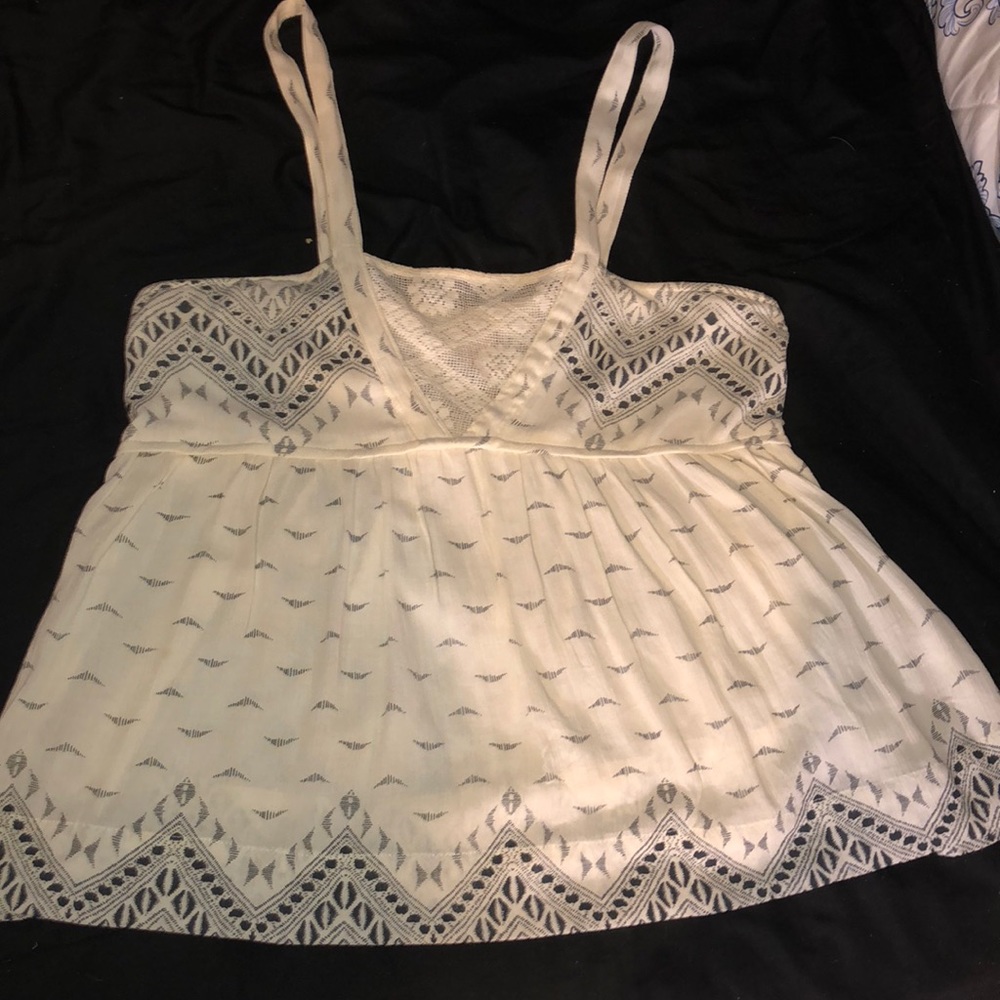 Spaghetti strap blouse